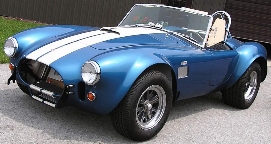  Shelby Cobra 427 1964 года  (фото 30 из 139)